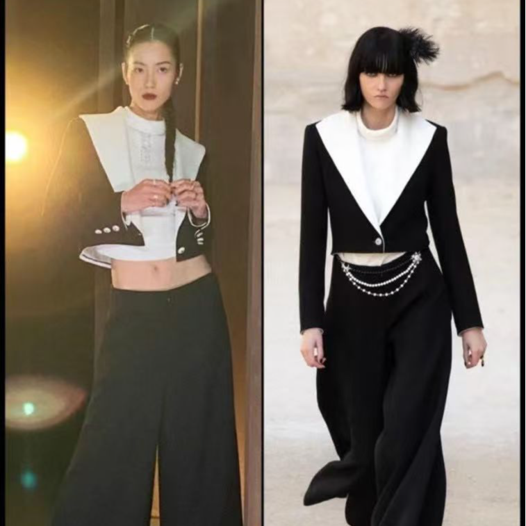 全新未使用 Chanel/香奈儿 双双臻选/vv01573/香奈儿外套/40