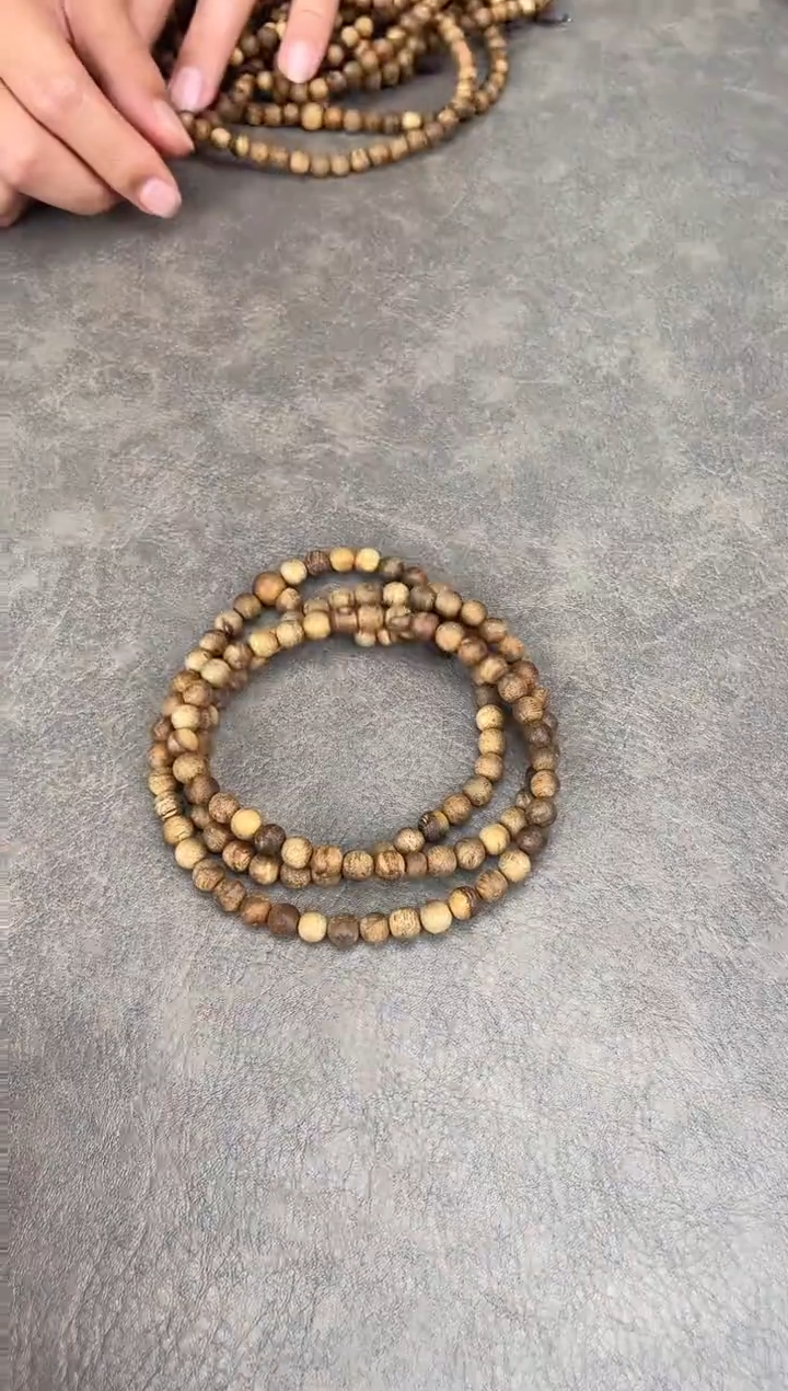 【闪购商品】沉香手串86号越南都彭多样性发一条