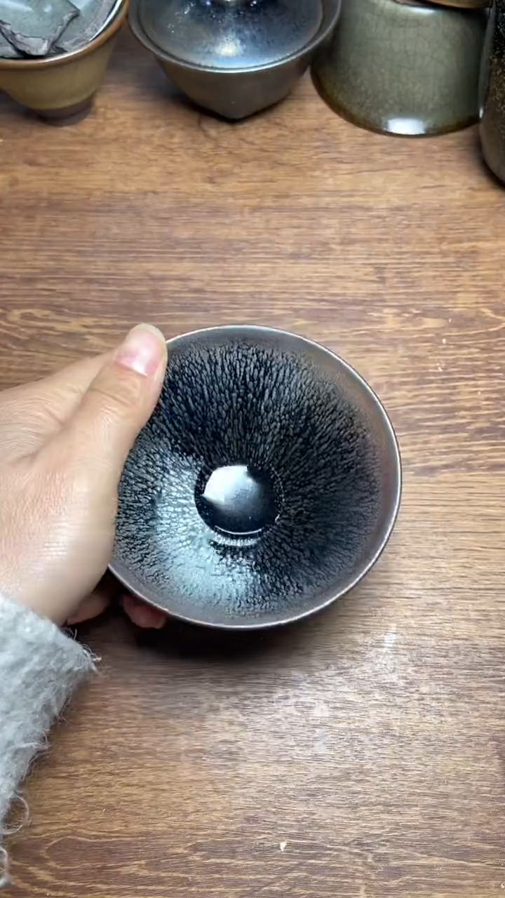 茶盏30建盏茶盏茶盏