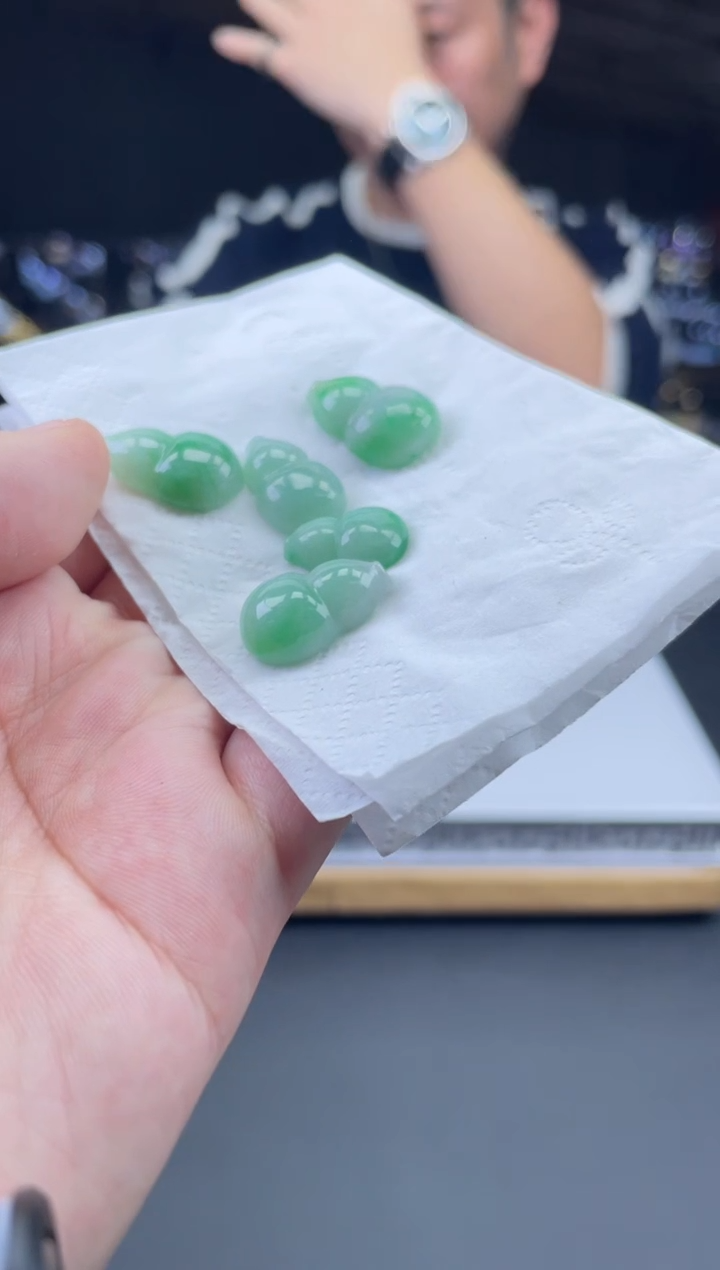 未镶嵌定制翡翠芊*-102676-多样性/发其一