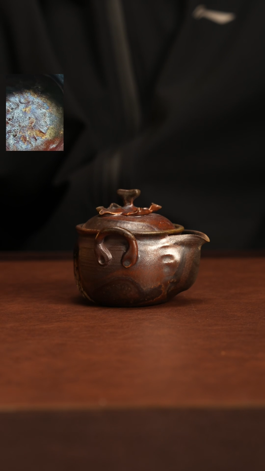 【闪购商品】杯255月露烧柴烧拉胚宝瓶