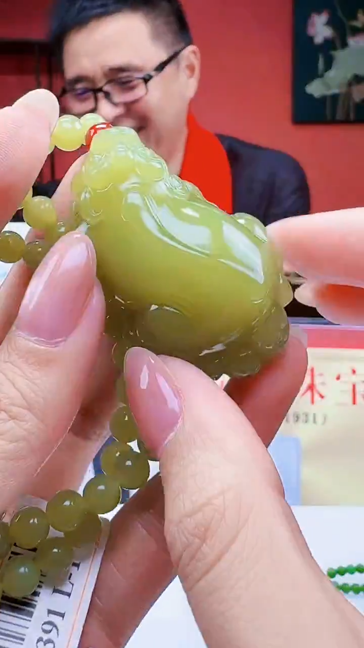 定制和田玉天然和田玉（拍一发一）