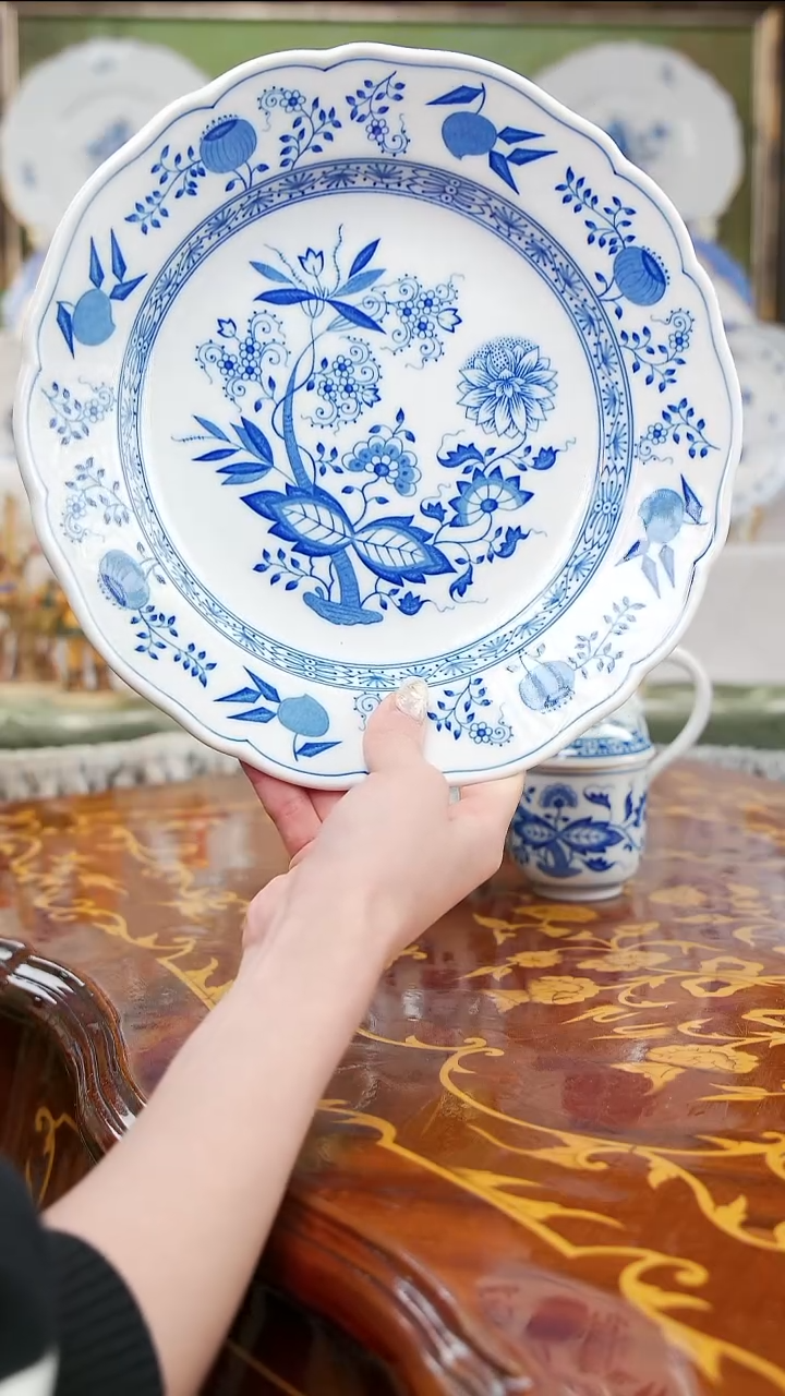 瓷米多家中古瓷器如图所示7