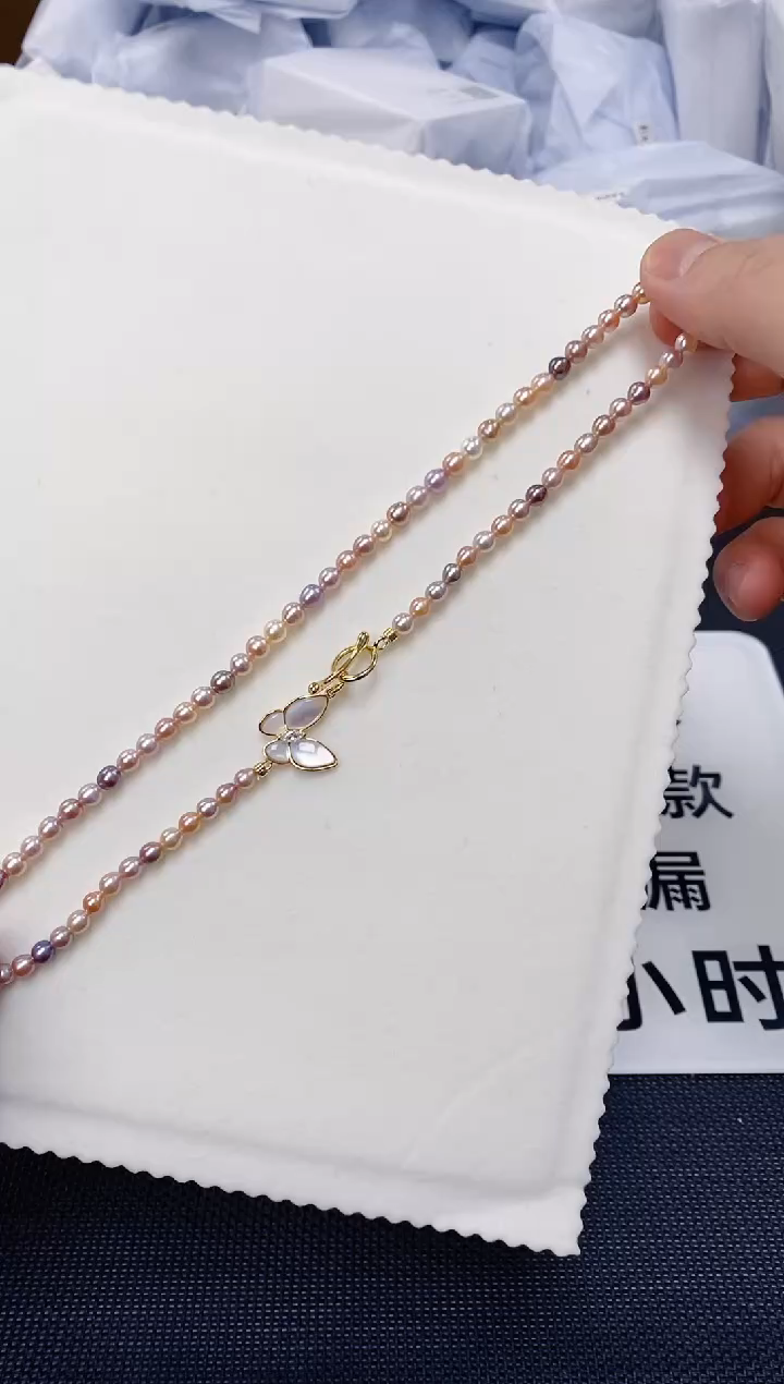 未镶嵌耳饰淡水珍珠XL1040