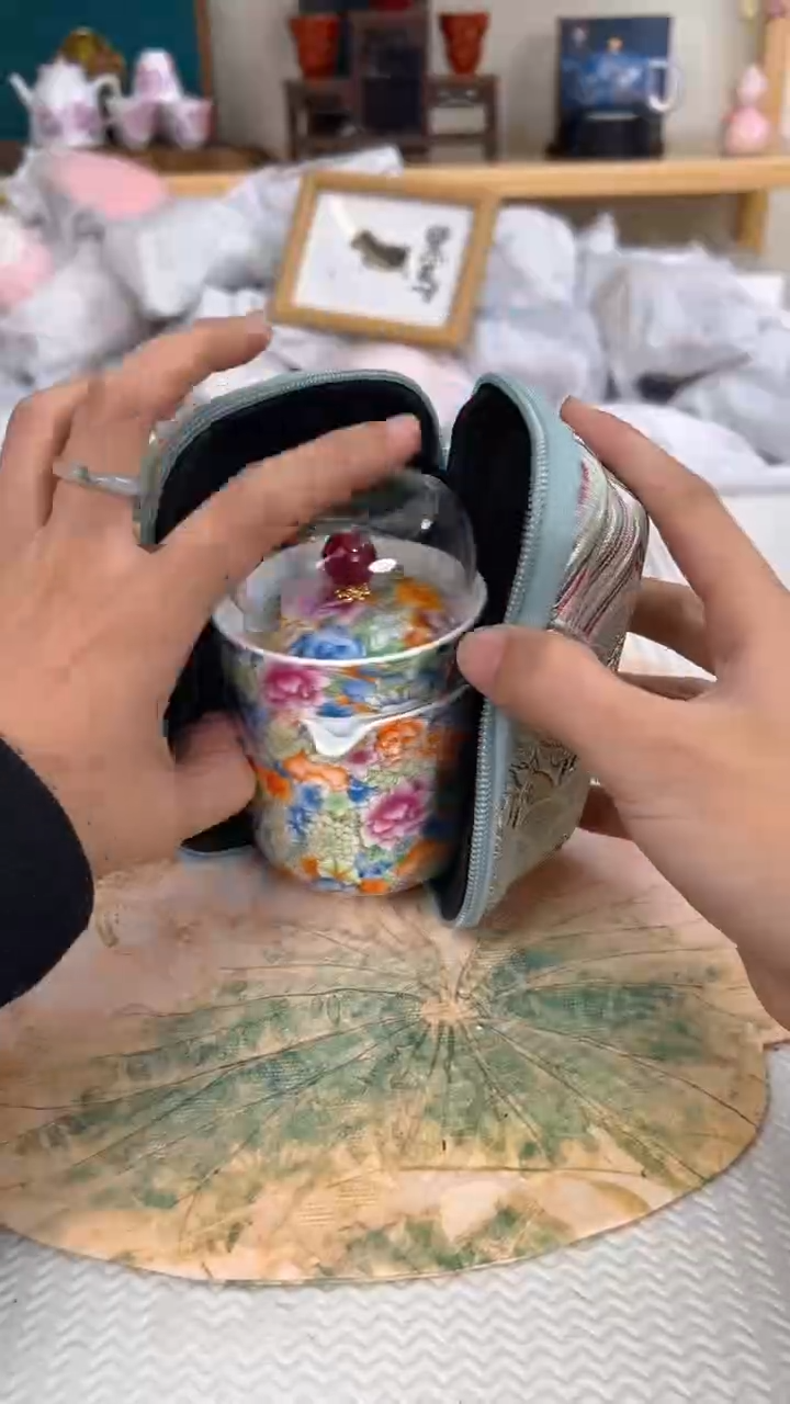 【闪购商品】新春旅行茶具清清清！