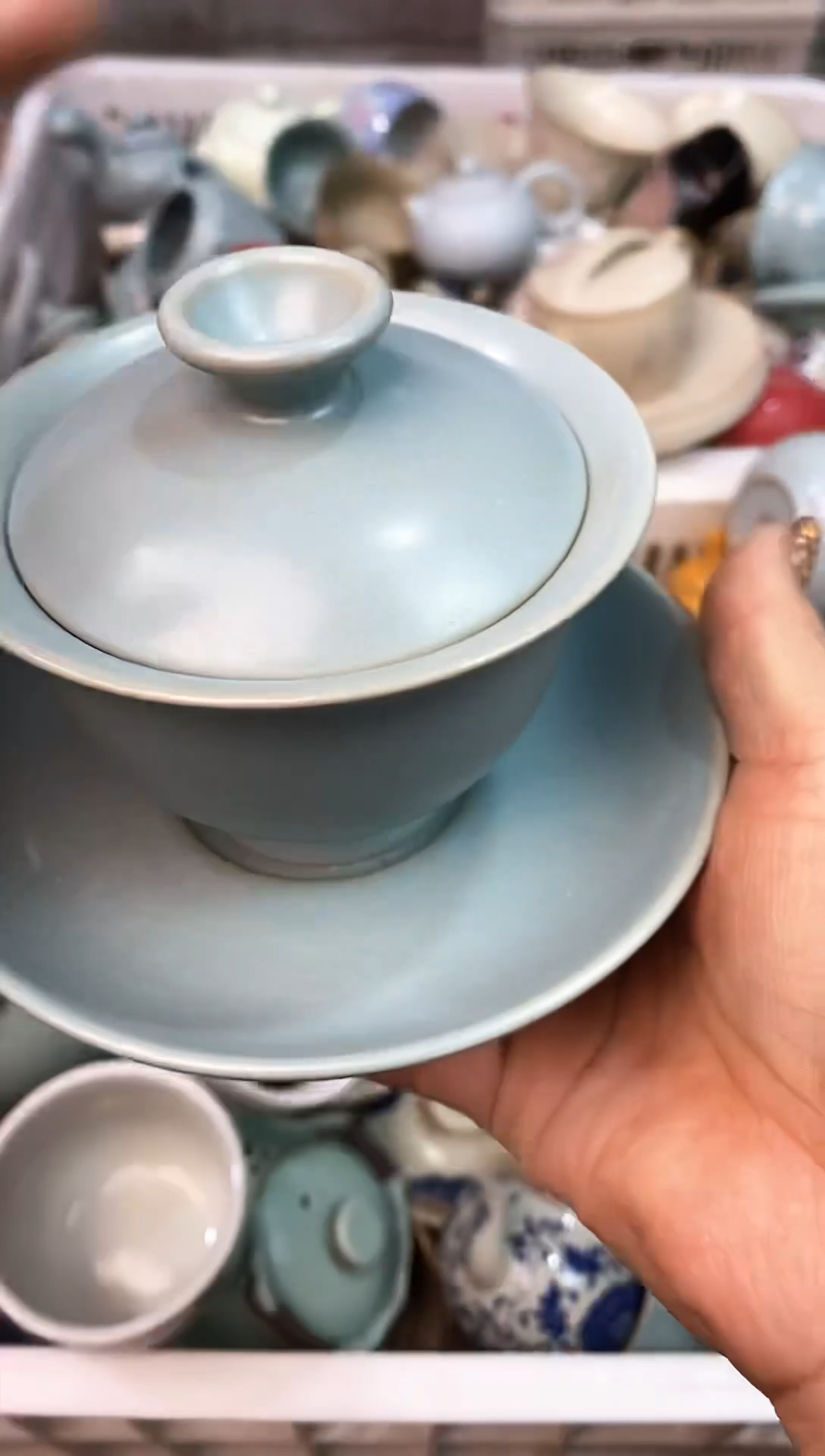 【闪购商品】微微瑕茶杯茶碗茶壶
