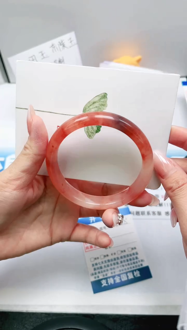 【闪购商品】石英质玉未镶嵌手镯258-62.2