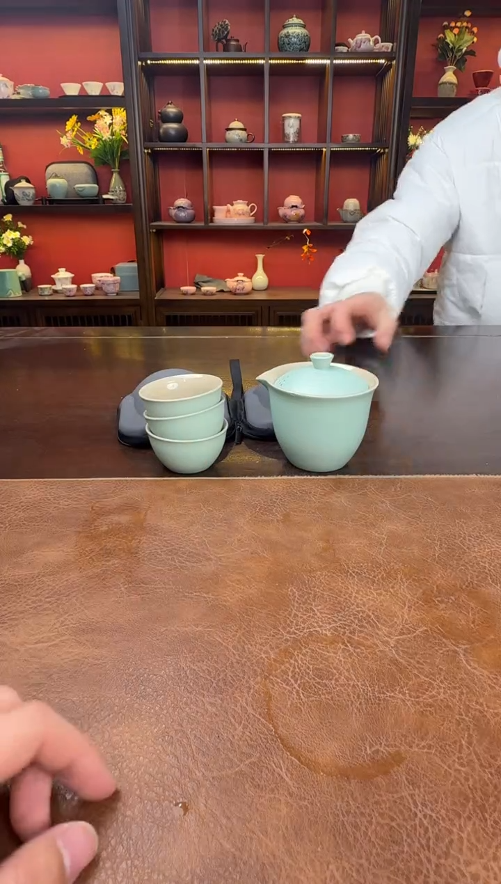 这是真便宜-旅行茶具