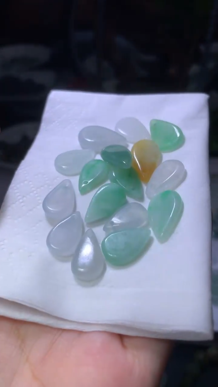 未镶嵌挂件翡翠MXX061073