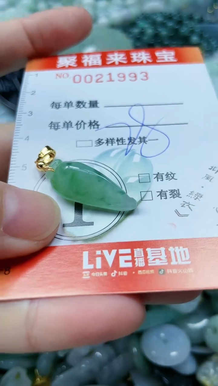 【闪购商品】翡翠颈饰未镶嵌闪购0021993