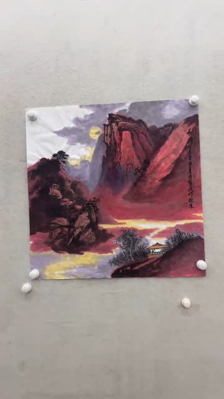 【闪购商品】国画 毕晓民手绘国画