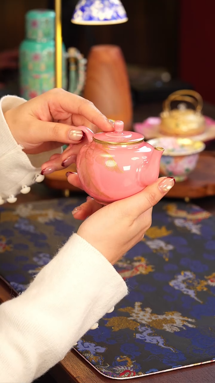 【闪购商品】伴斤茶舍  伴斤茶舍  粉壶