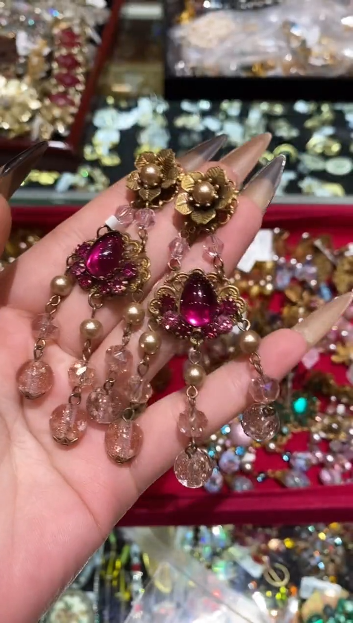 琉璃铜合金楚楚珠宝中古甄选不退换