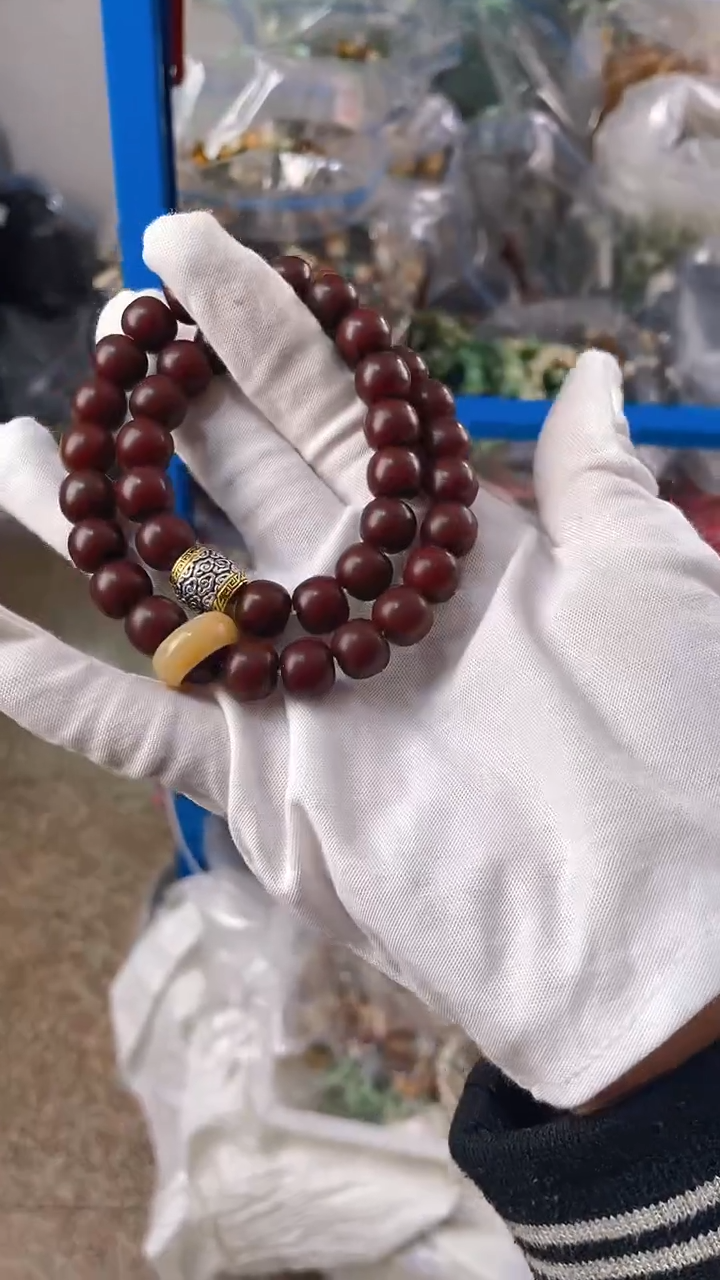 菩提根/象牙果手串b03   b03