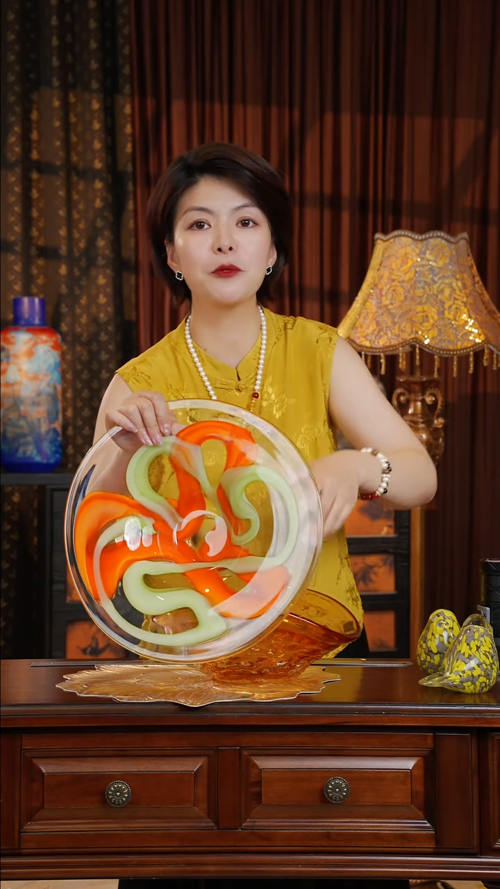 手工艺品琉璃琉璃