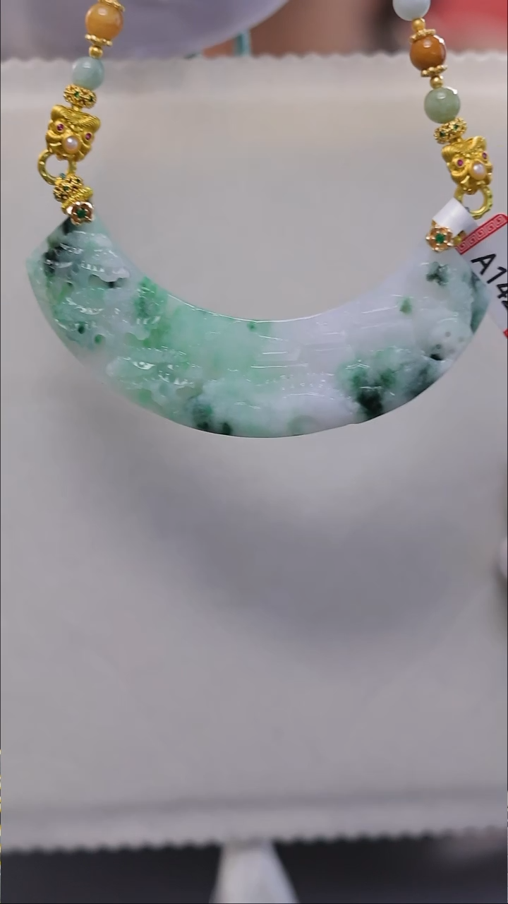 【闪购商品】翡翠颈饰未镶嵌142基地发货