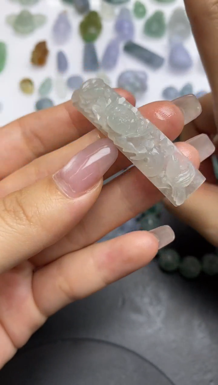 【闪购商品】定制翡翠未镶嵌翡翠毛货~