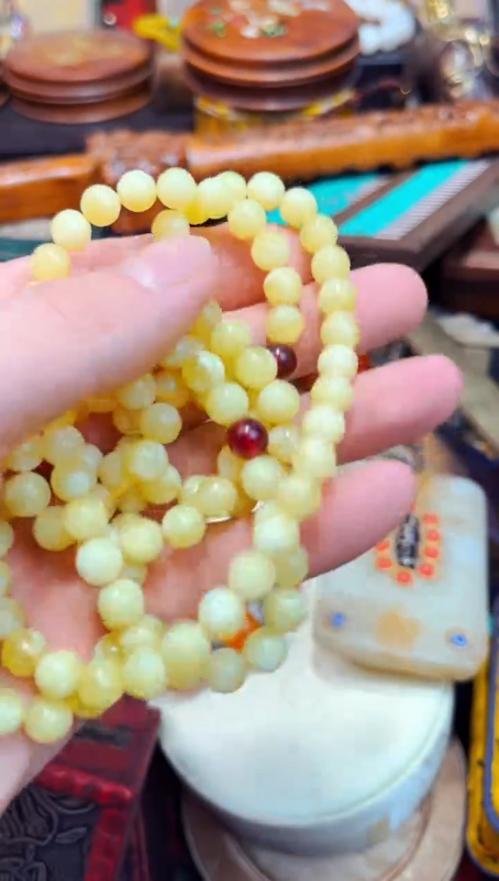 【闪购商品】蜜蜡裸石未镶嵌Q瑞哥专属高端精品19
