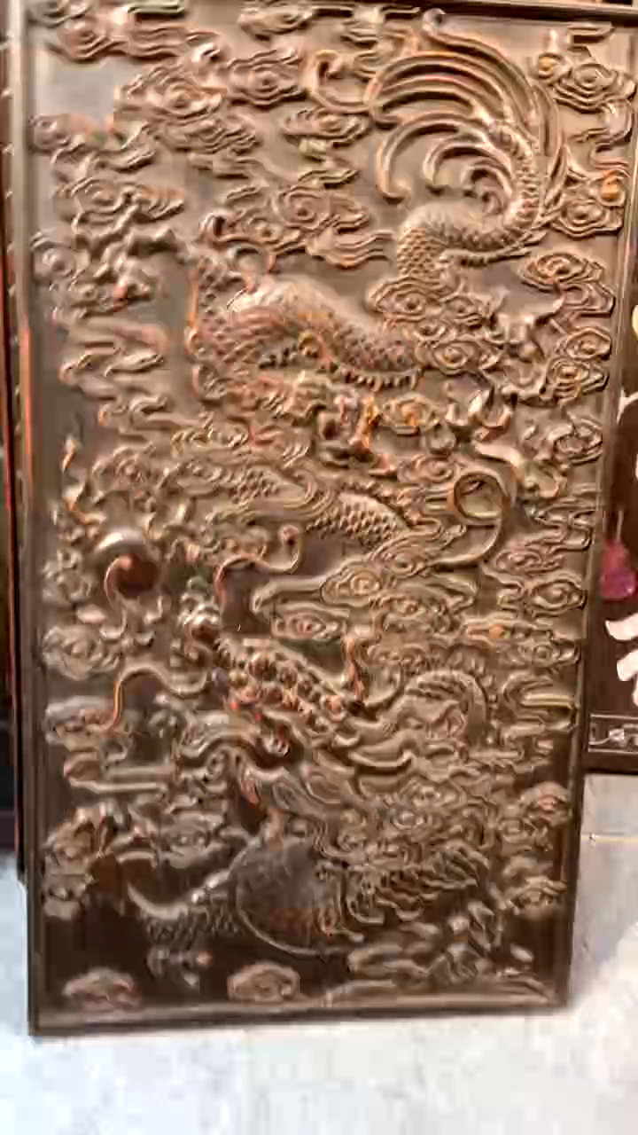 【闪购商品】木A653紫檀雕刻一直播间为准