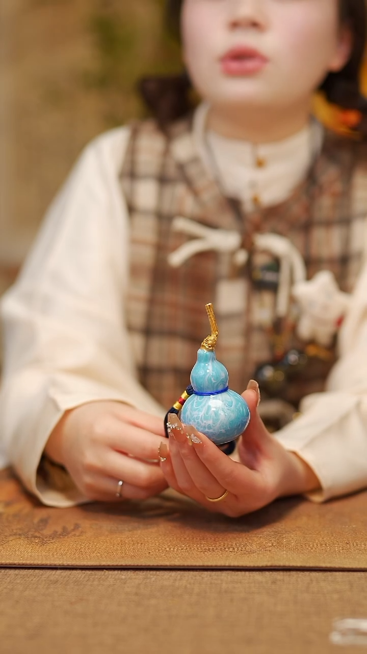 【闪购商品】896宴禾堂漆艺工艺小葫芦68