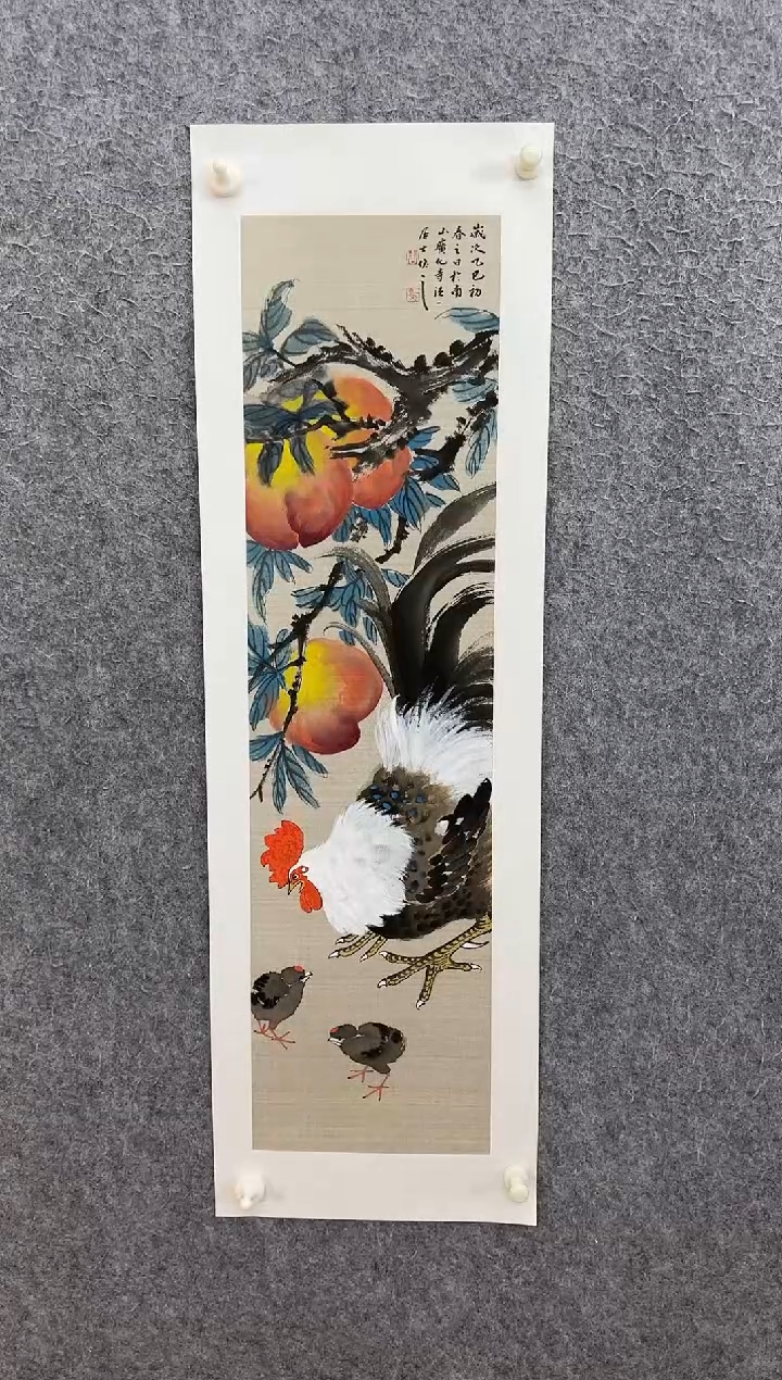 【闪购商品】国画ST-ZYM花鸟绘画作品