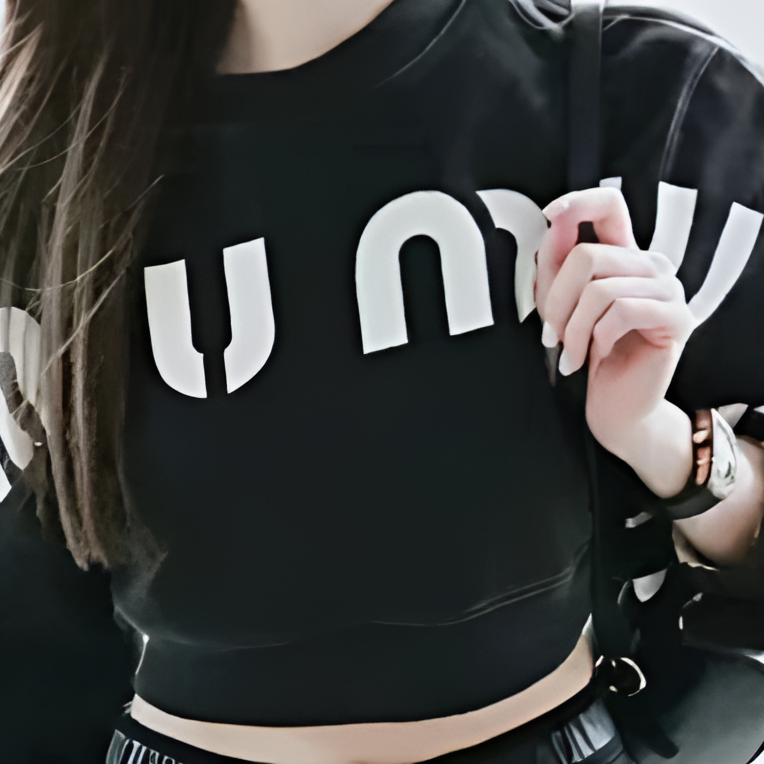99新 MIU MIU/缪缪 卫衣 XS码P254109567