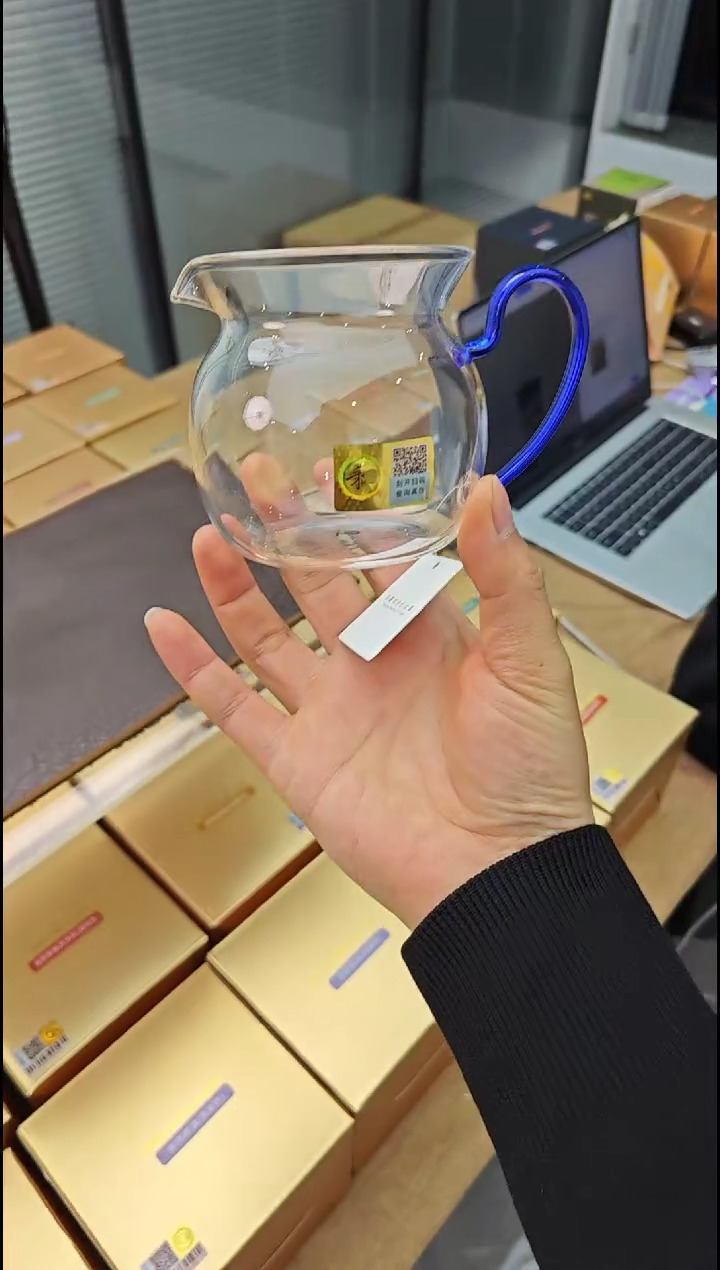 【闪购商品】禾器圆满茶海浅蓝色