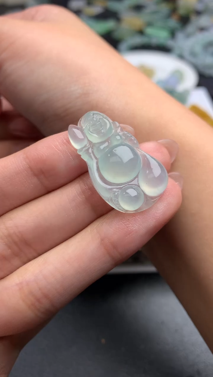 【闪购商品】定制翡翠未镶嵌毛货