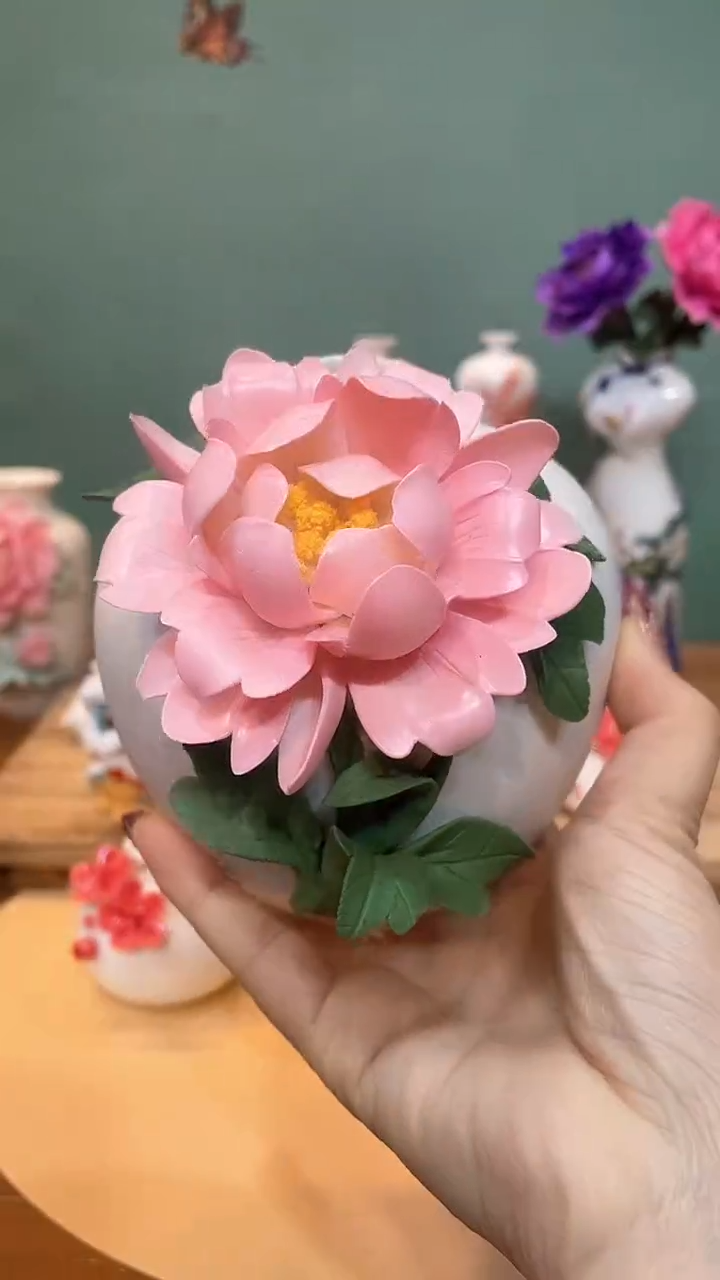 【闪购商品】瓶手工精致陶瓷摆件