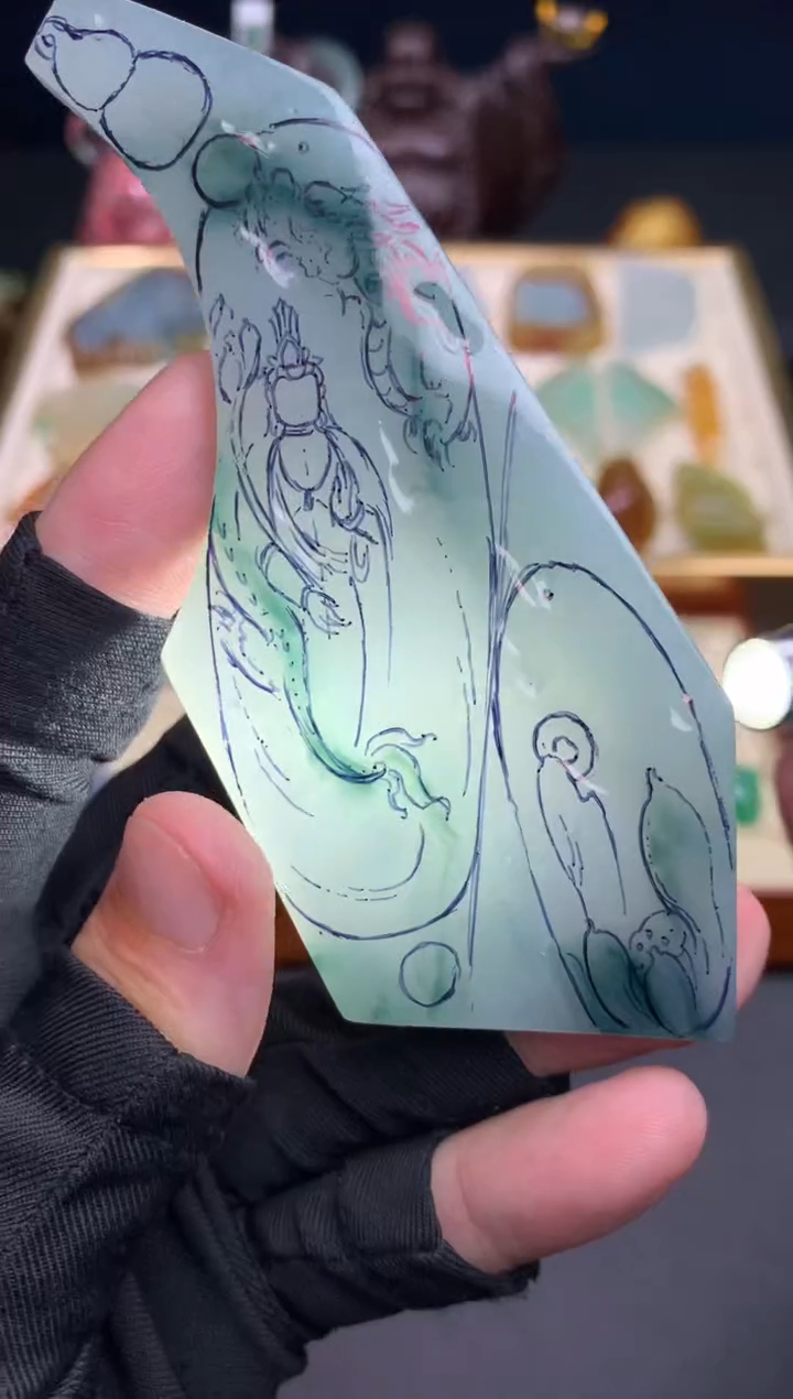 未镶嵌定制翡翠家**多天然翡翠裸石（包工）