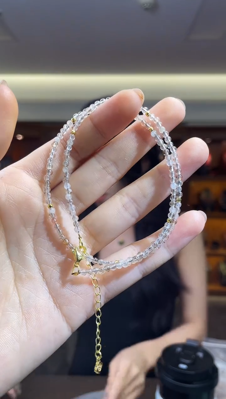 颈饰未镶嵌水晶（多样性发一件）