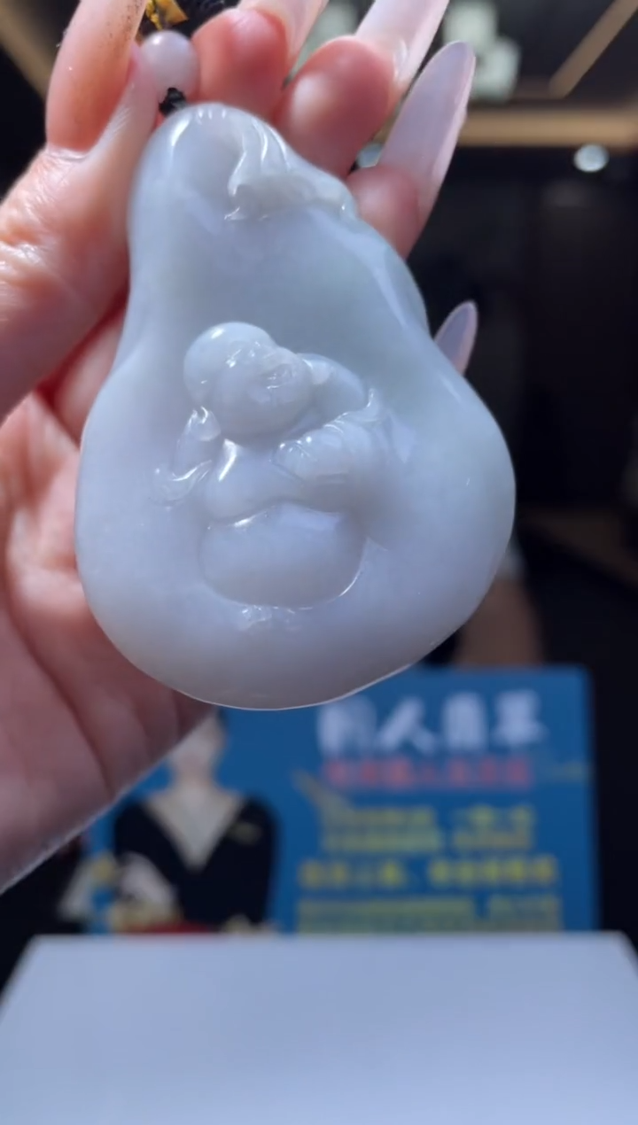 翡翠未镶嵌颈饰Z-@@PDGC052536