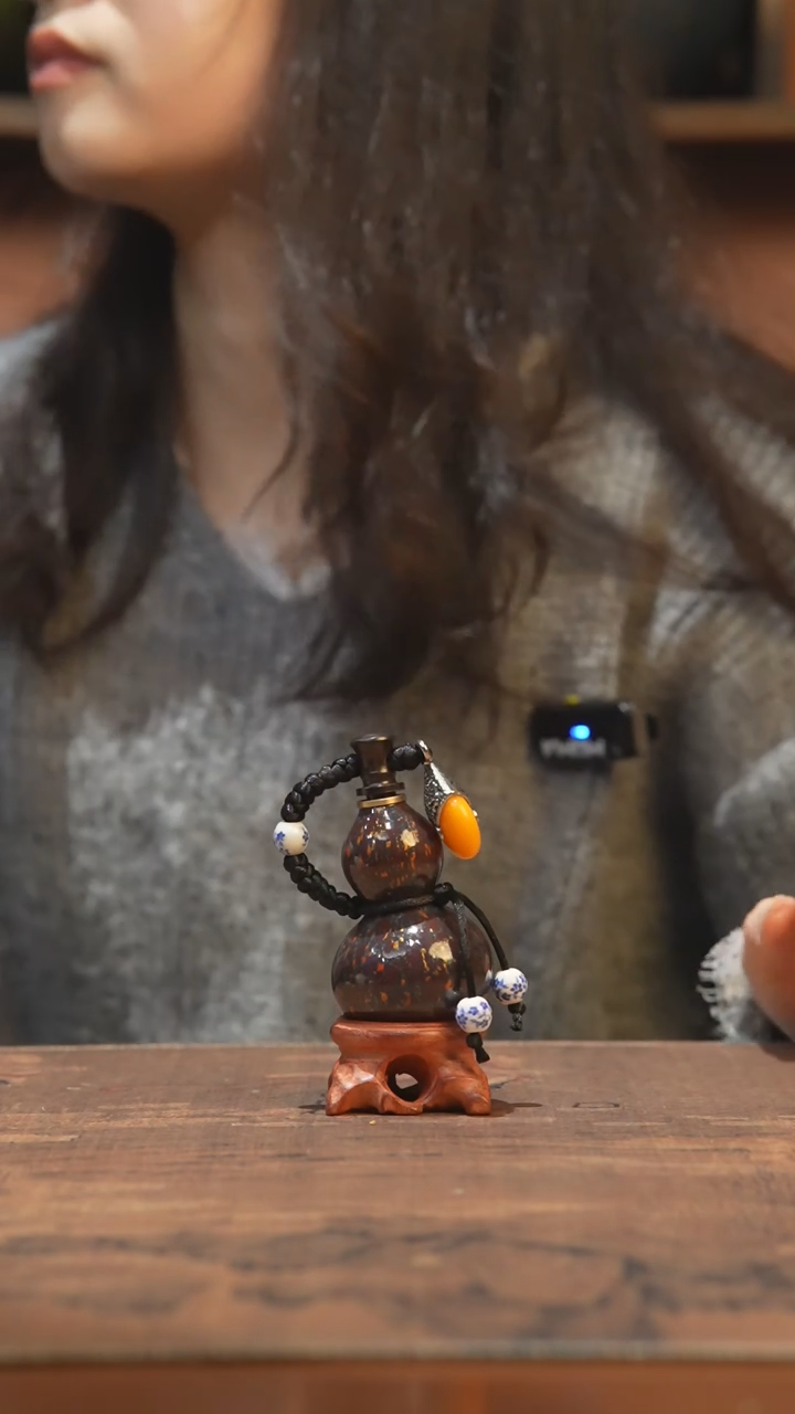 【闪购商品】75号-大漆开口小葫芦手捻