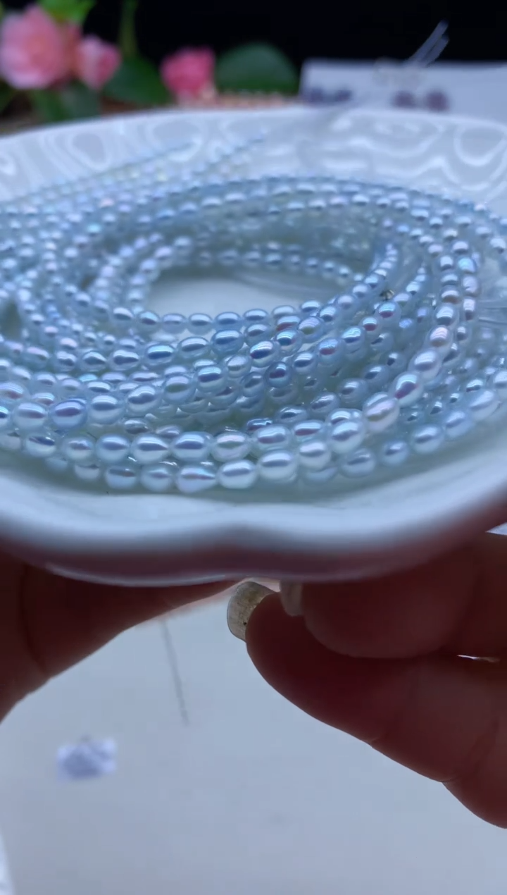 【闪购商品】淡水珍珠颈饰未镶嵌淡水珍珠项链多样性发其一