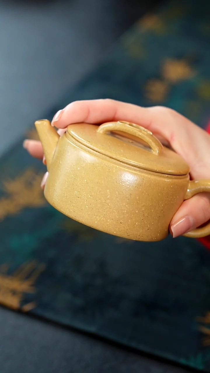 【闪购商品】紫砂茶壶46紫砂壶本绿