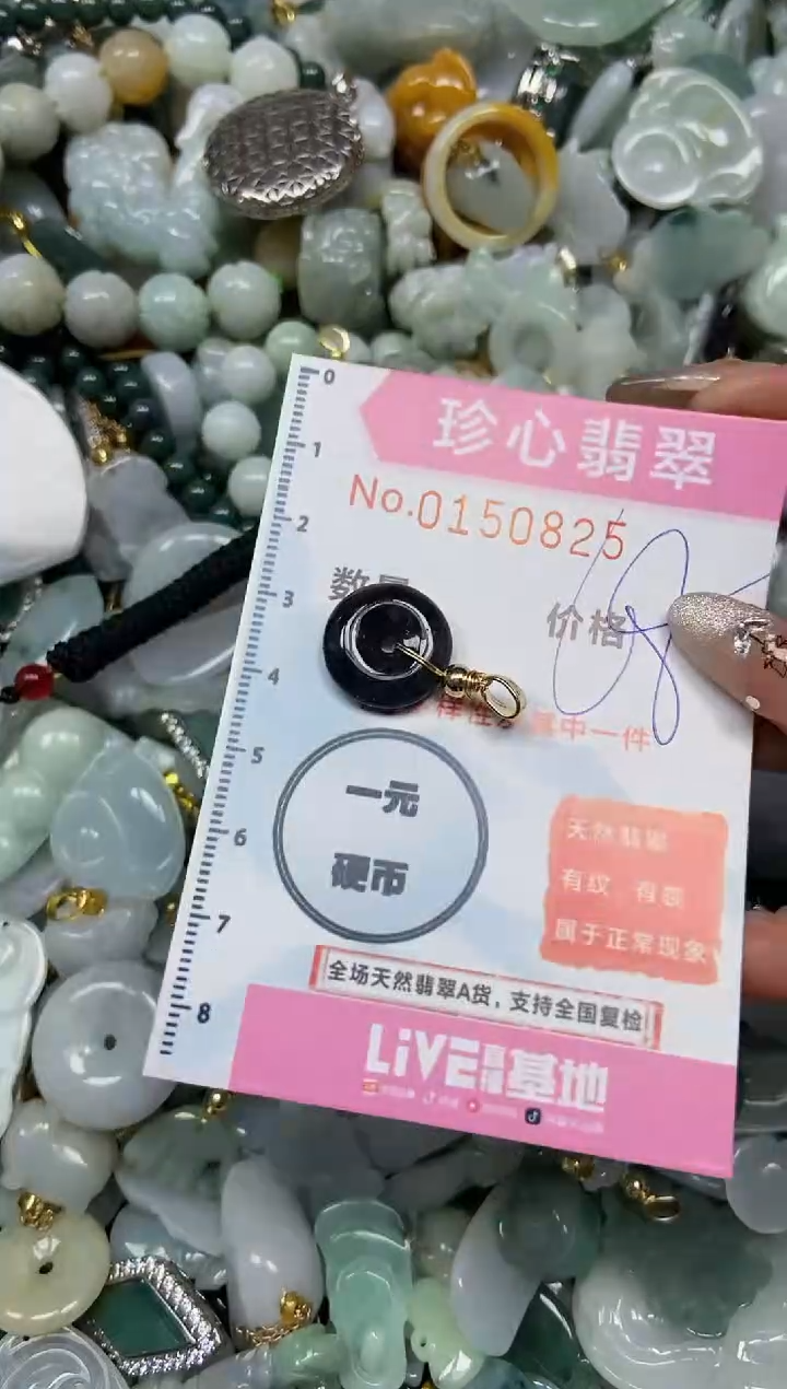 【闪购商品】翡翠颈饰未镶嵌闪购0150825