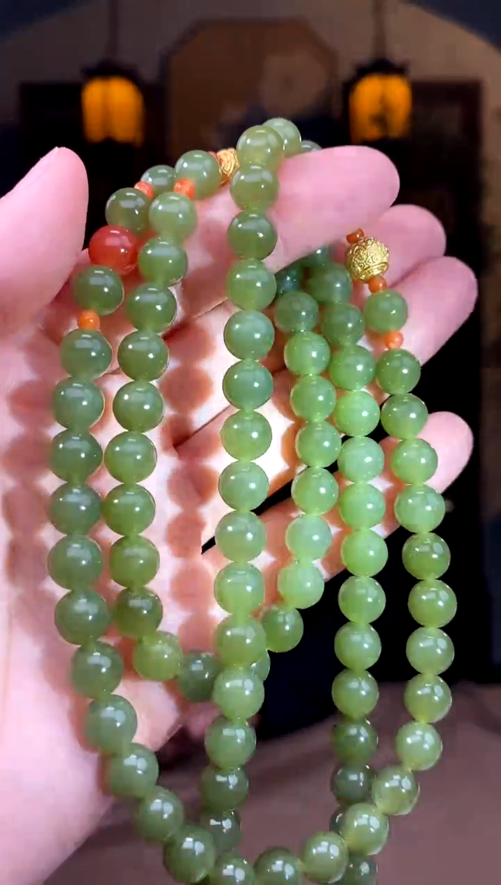 【闪购商品】和田玉颈饰未镶嵌E616