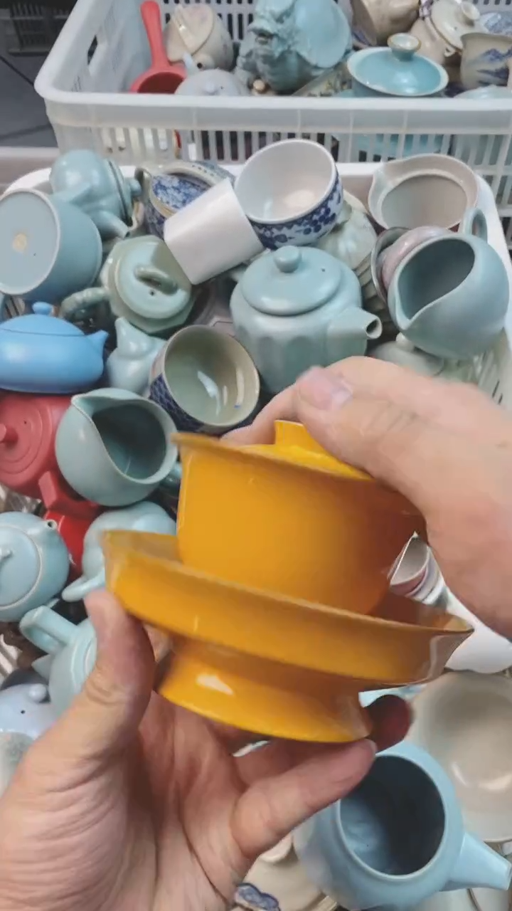 【闪购商品】微微瑕茶杯茶碗茶壶 