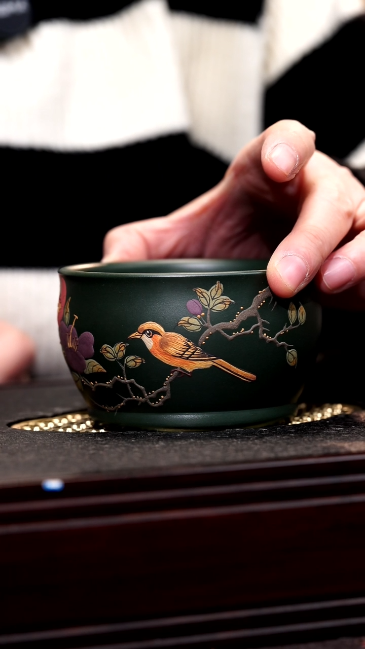 【闪购商品】紫砂茶杯精品紫砂杯44