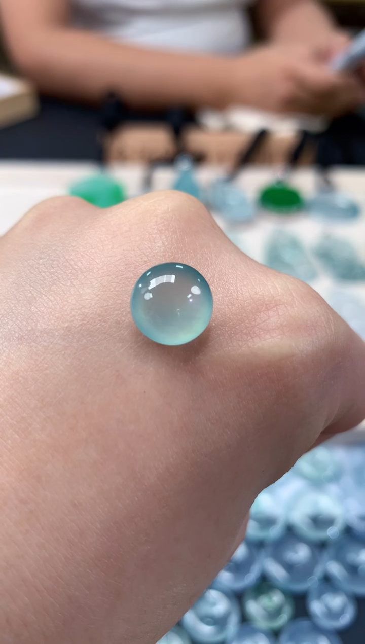 吊坠(不含链)未镶嵌翡翠A209|6980