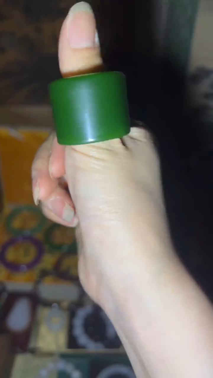 和田玉（碧玉）戒圈未镶嵌闪购高端商品链接