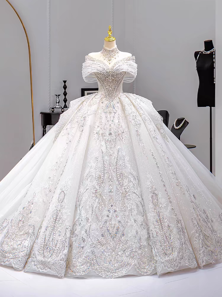 【孤品捡漏】no退no换直播间专属过款婚纱礼服样衣