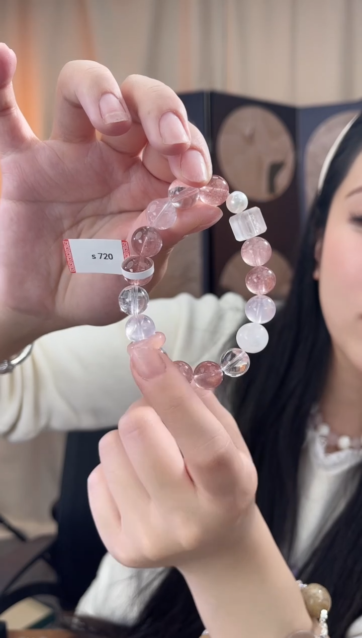 未镶嵌手链水晶s720