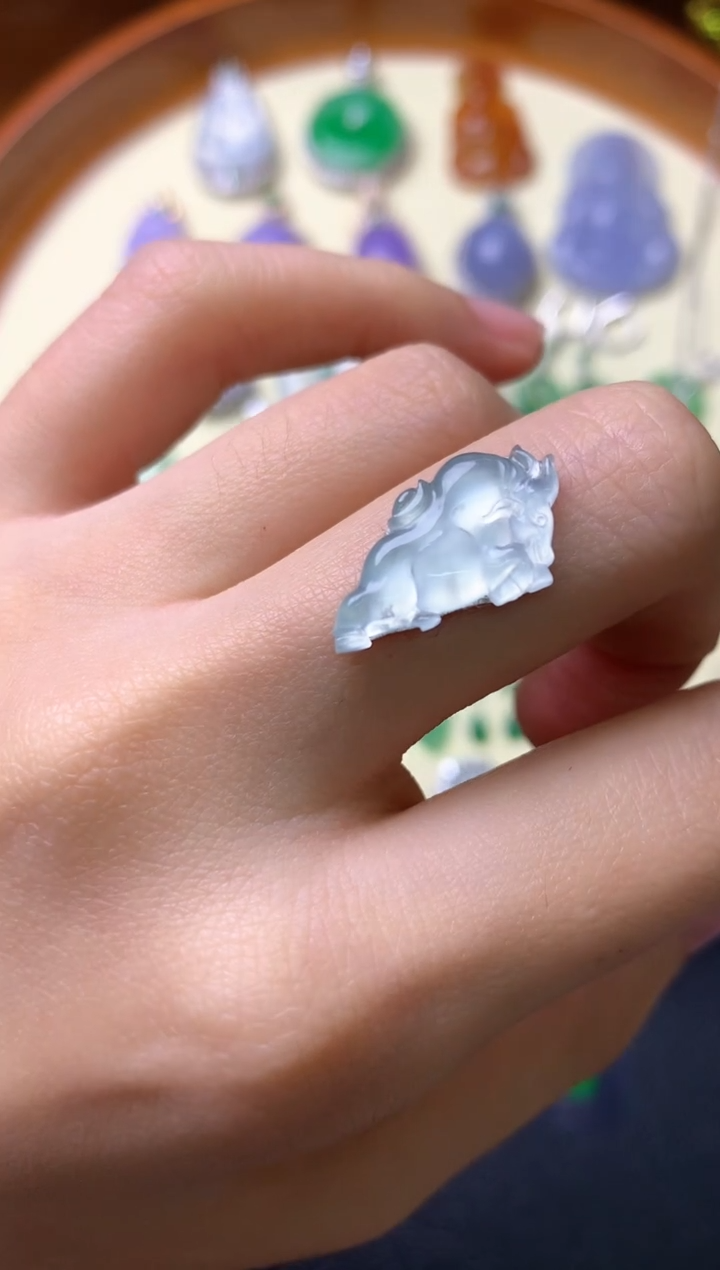 【闪购商品】定制翡翠未镶嵌裸石（镶嵌定制）