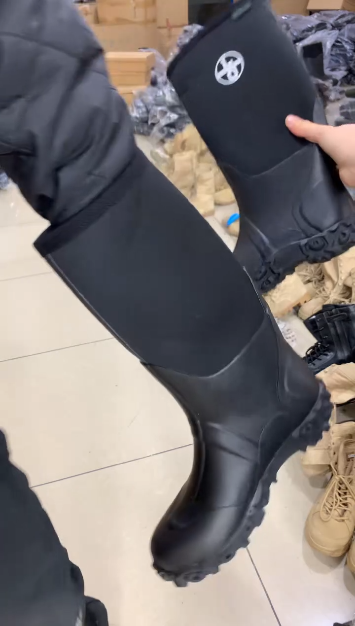 织物38码， 黑色雨鞋，运动鞋码，默认瑕疵