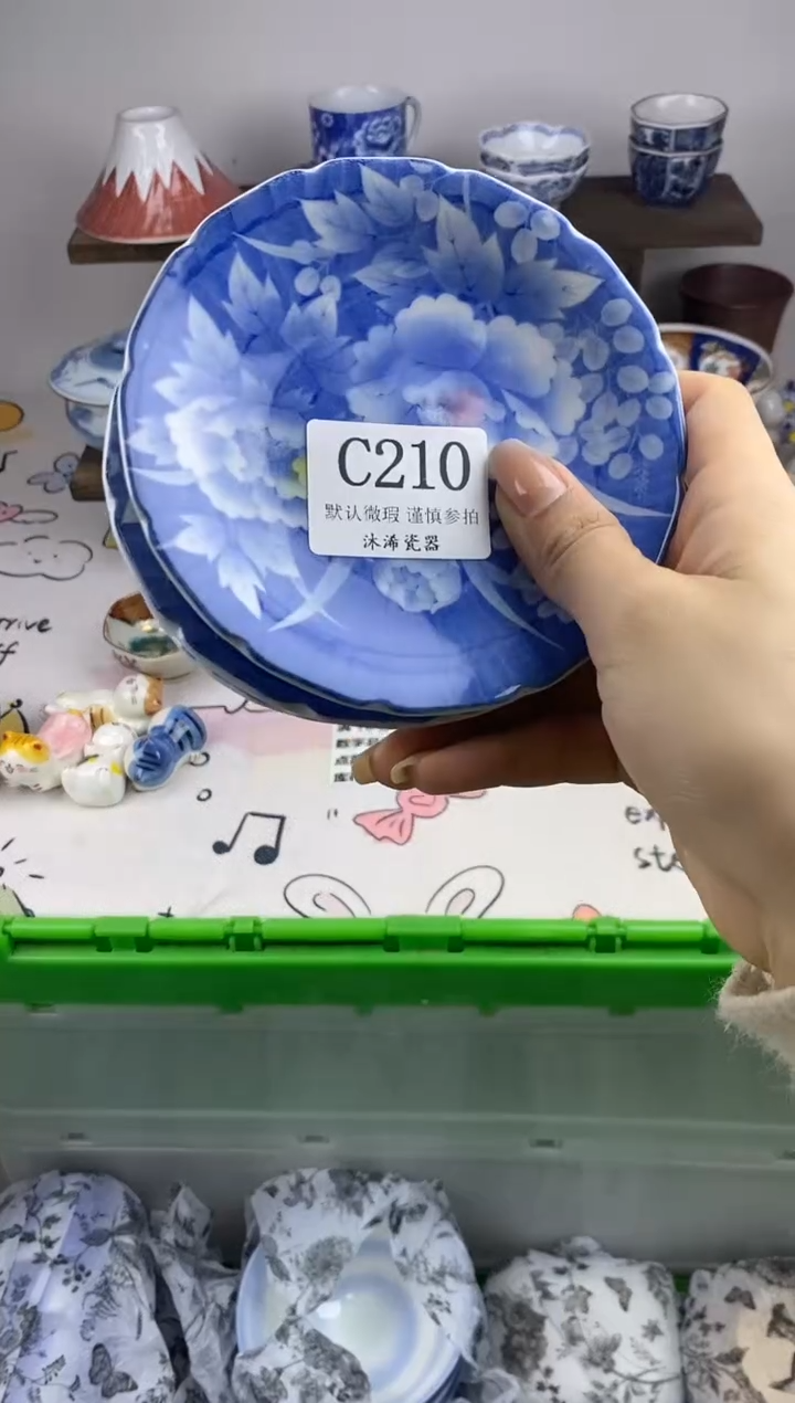 瓷片一****）C      210