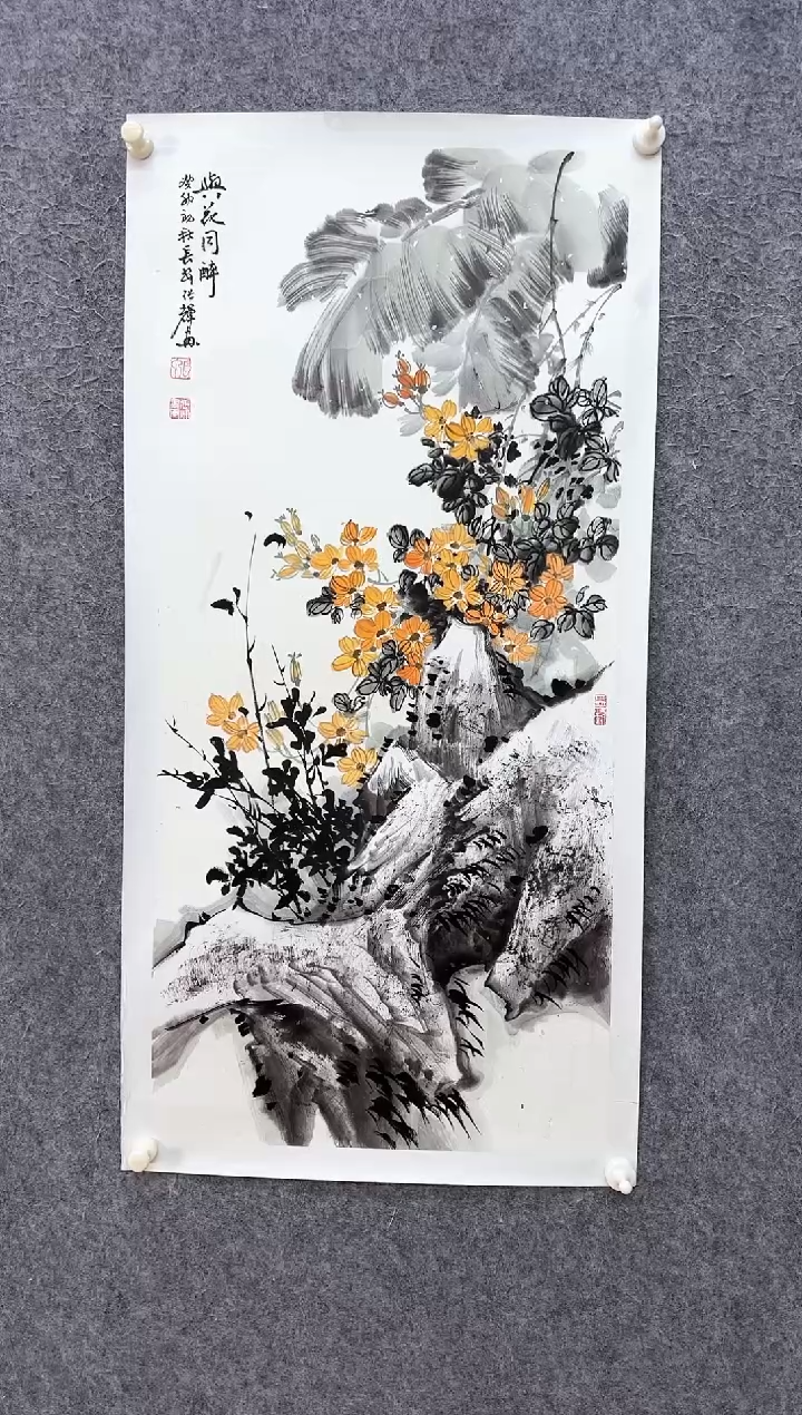 【闪购商品】国画ST-ZH花鸟绘画作品