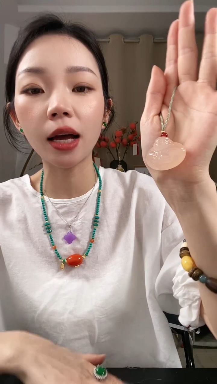 【闪购商品】琥珀颈饰未镶嵌E264EEEEE