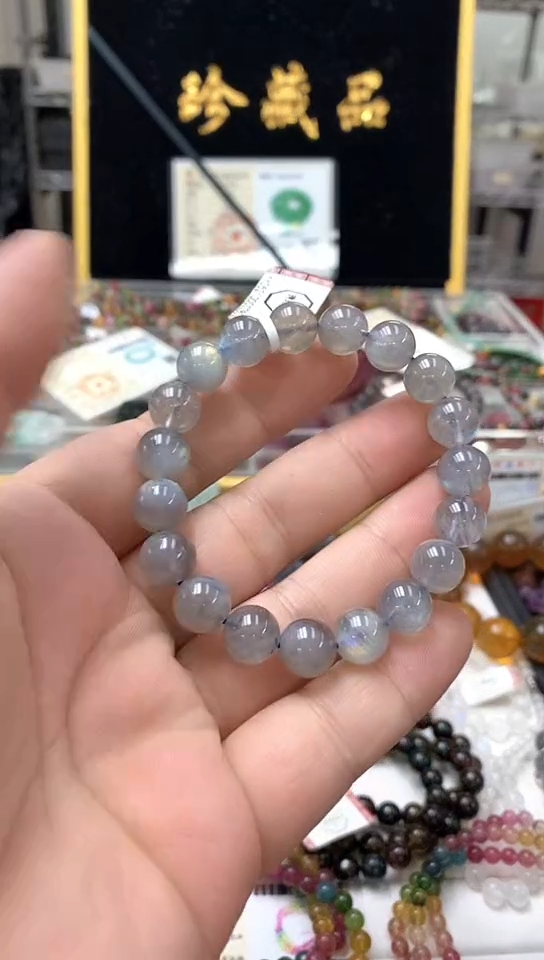 手链未镶嵌长石手链15