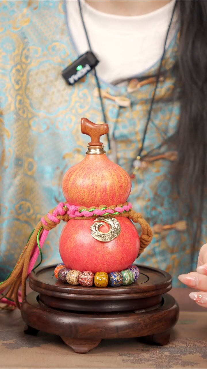 【闪购商品】90易林大漆酒葫芦----148